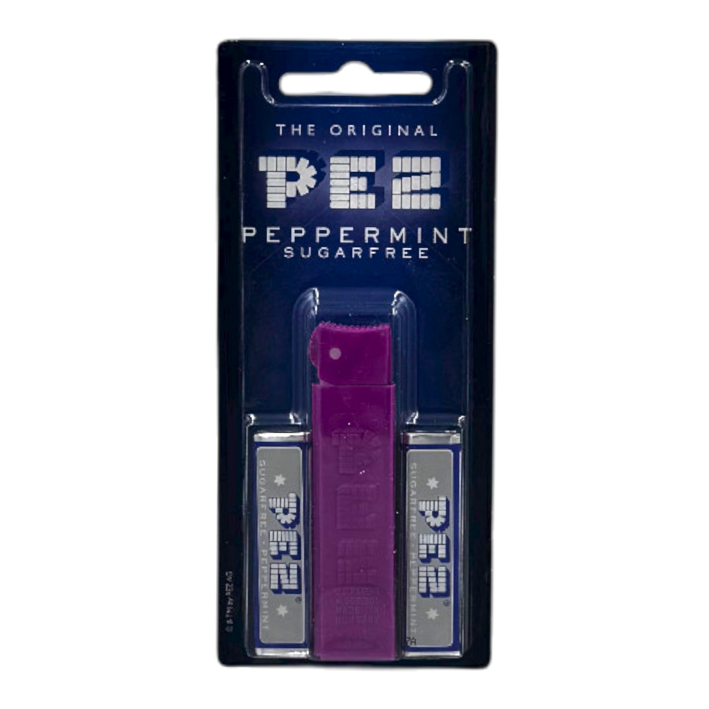 PEZ Spender Retro Lila