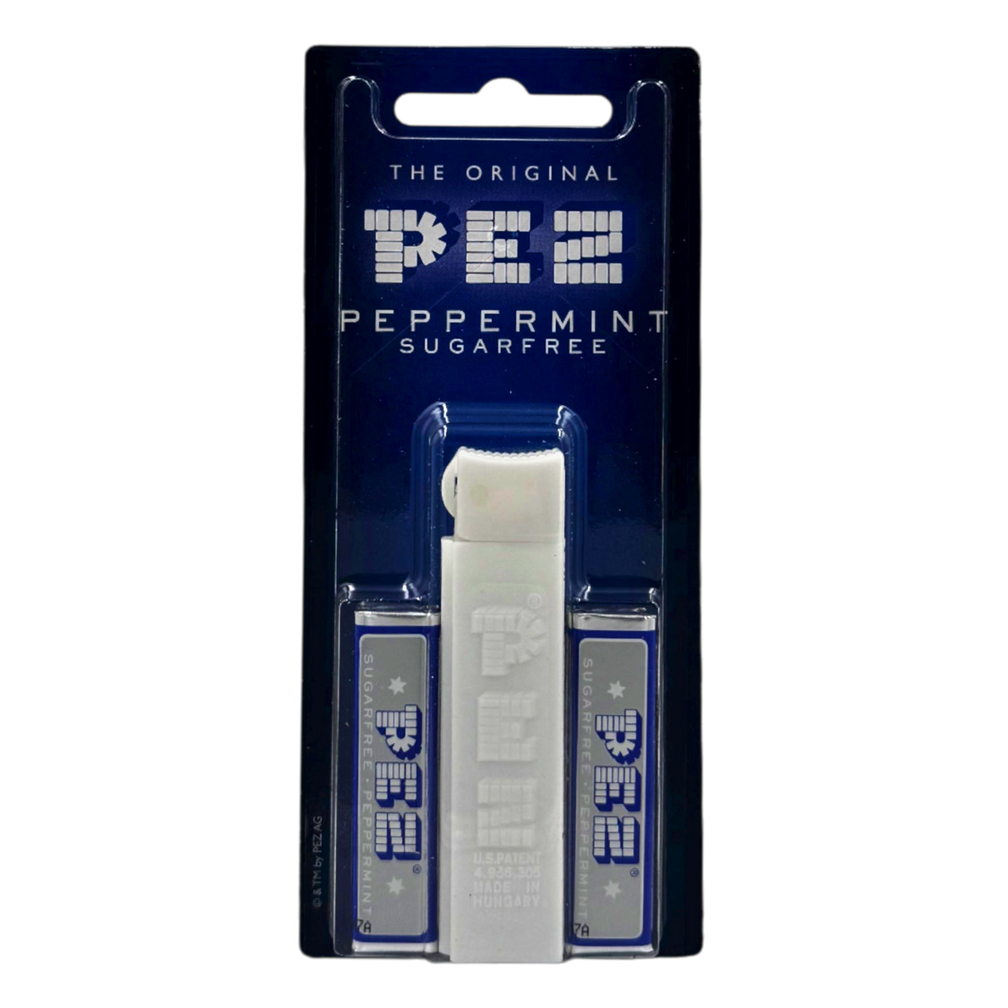 PEZ Spender Retro Weiß