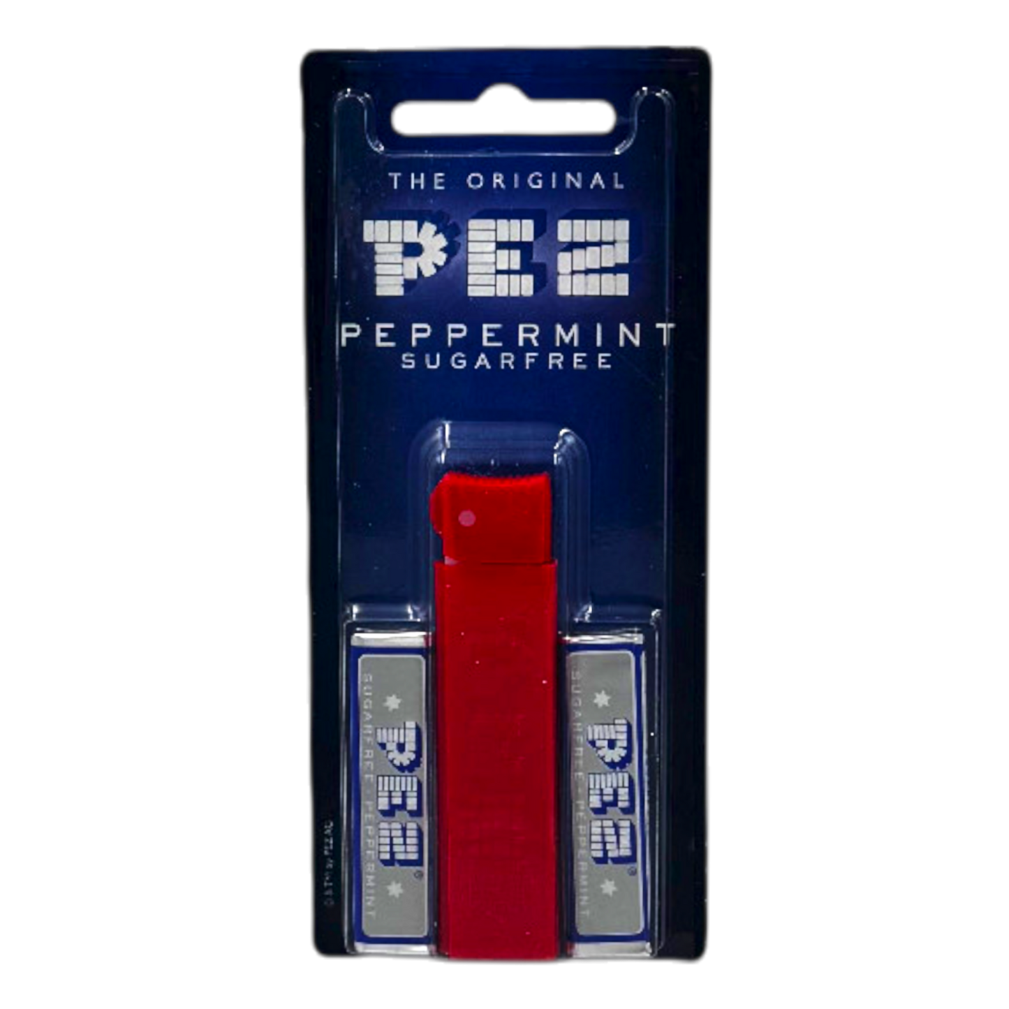 PEZ Spender Retro Rot