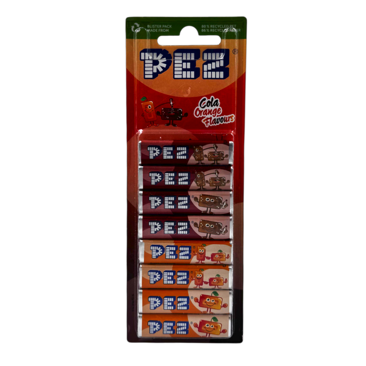 PEZ Bonbons Cola-Orange