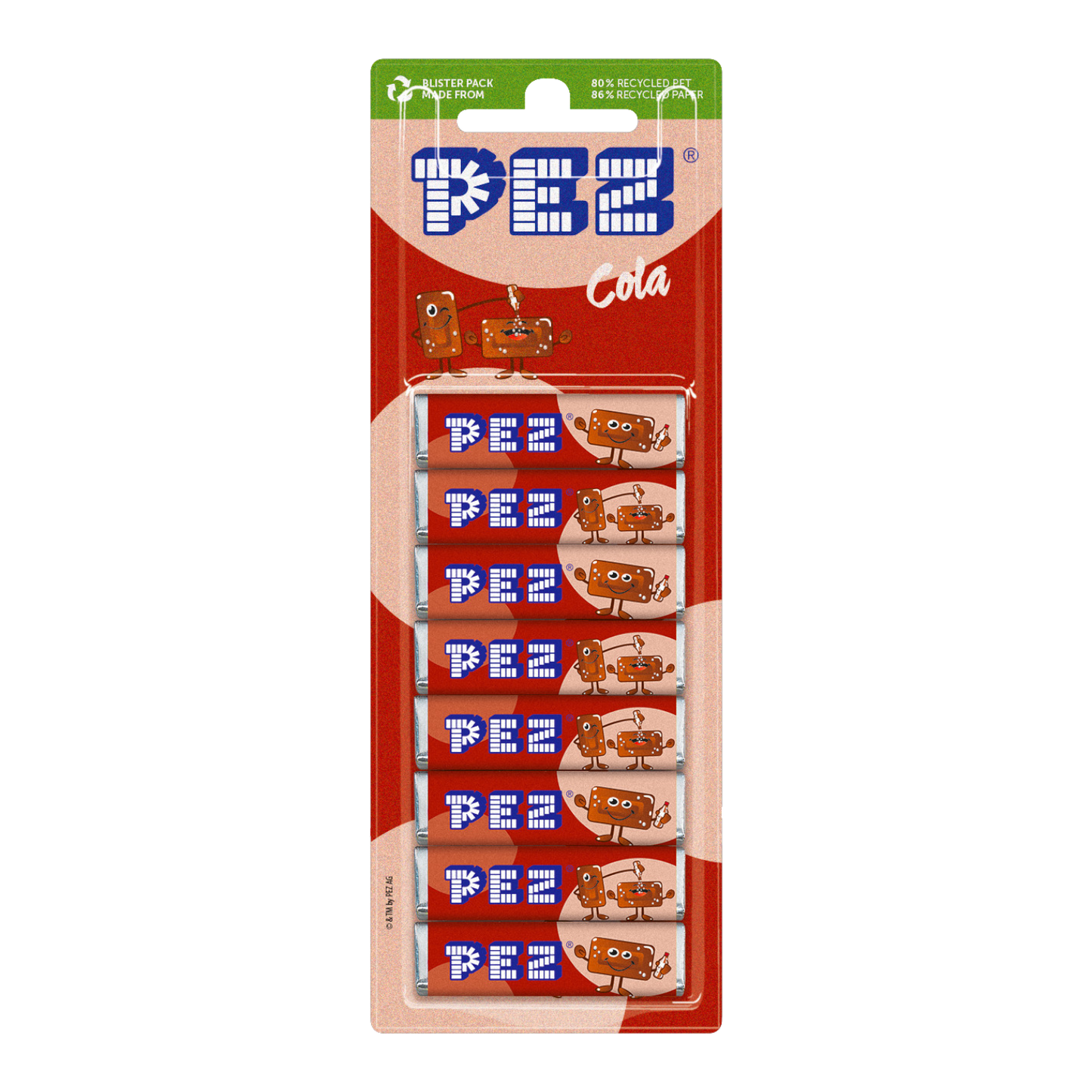 PEZ Bonbons Cola