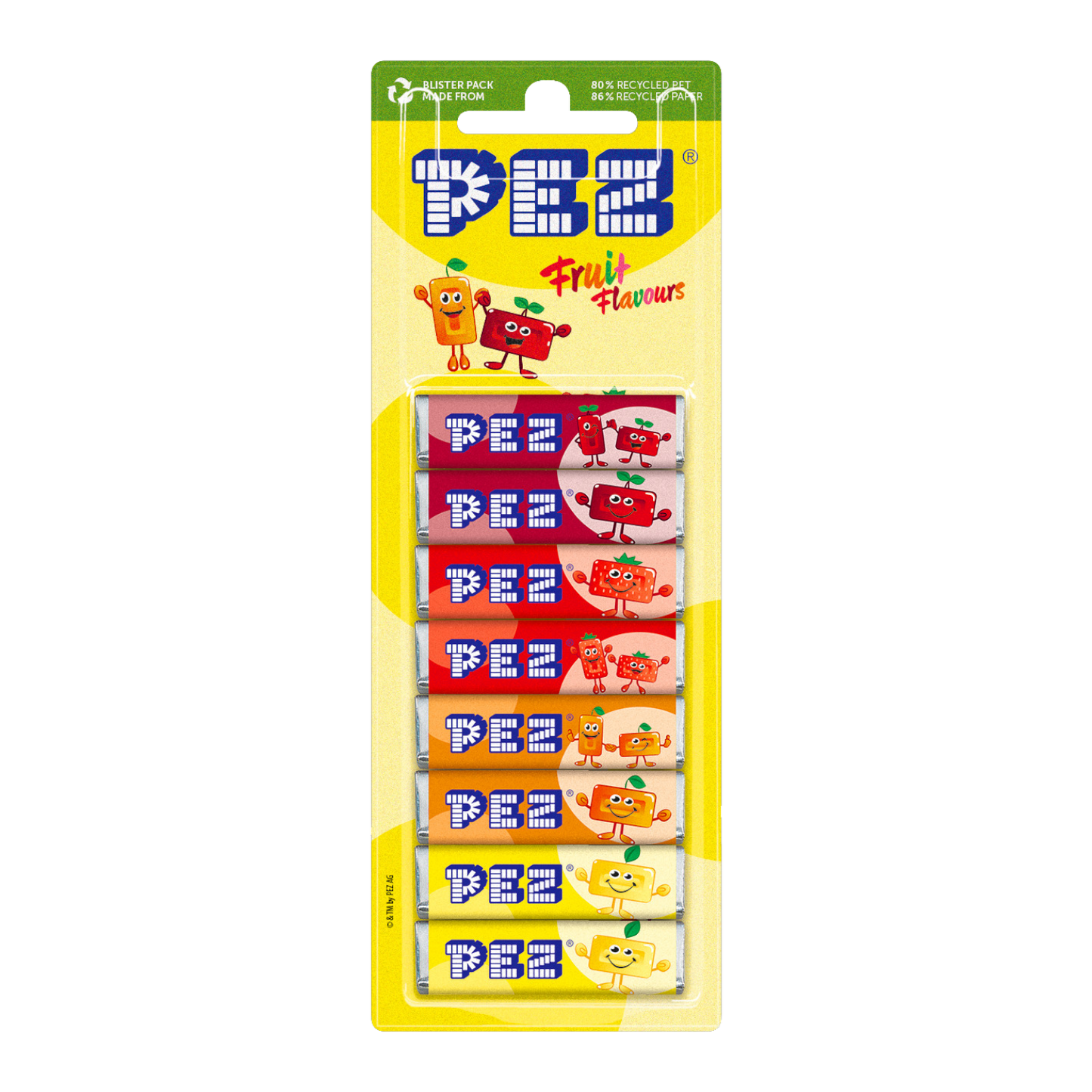 PEZ Bonbons Frucht Mix