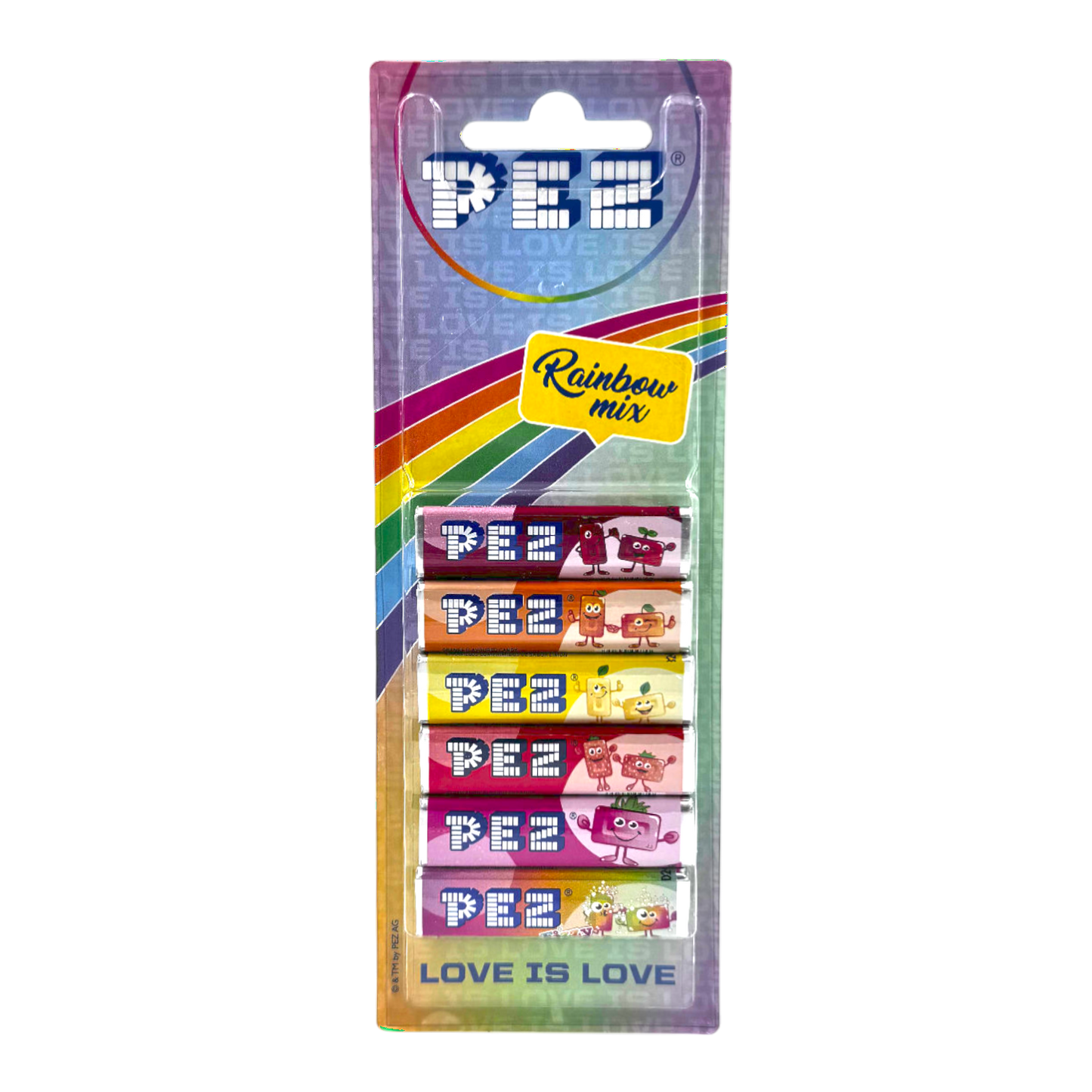 PEZ Bonbons Rainbow Mix