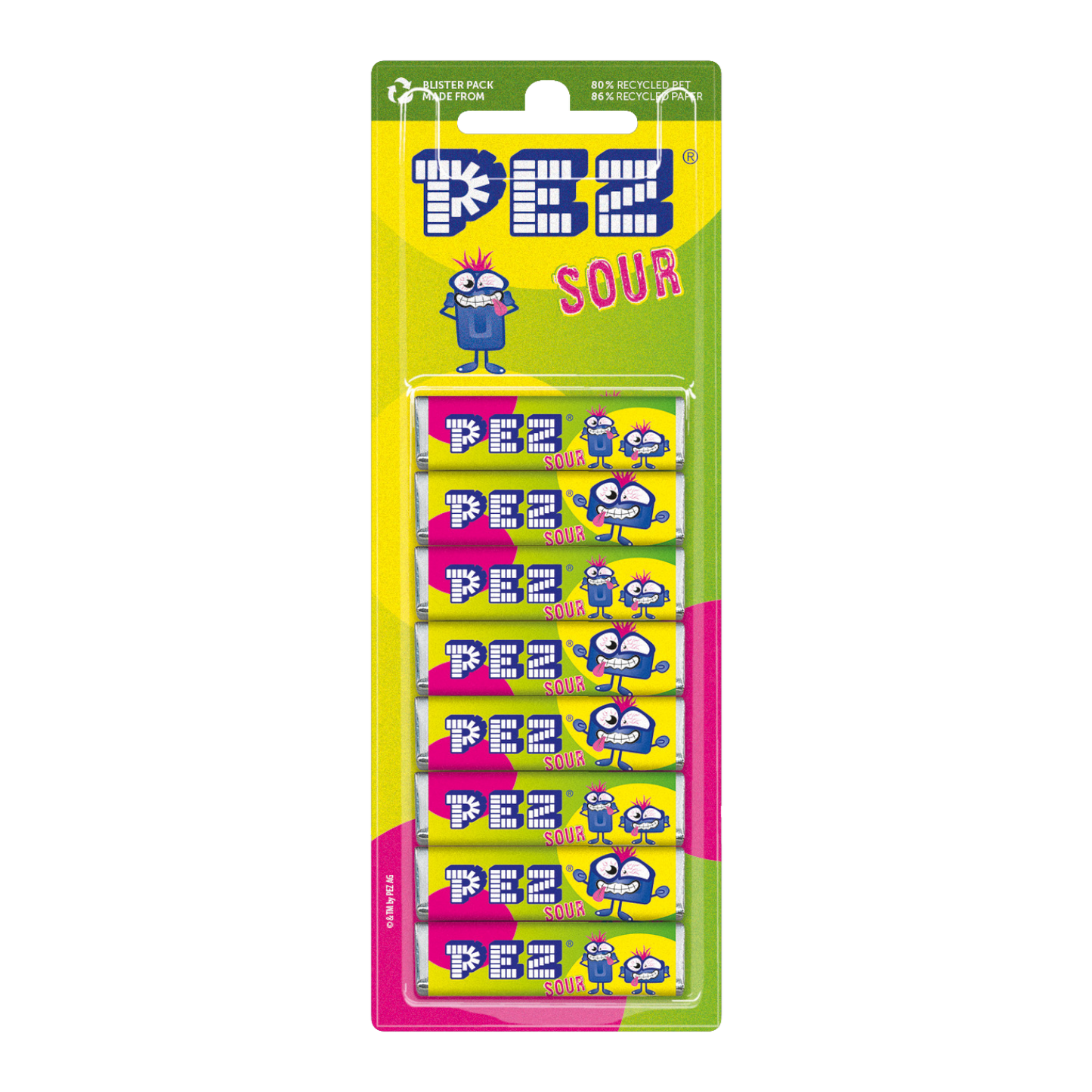 PEZ Bonbons Sour Mix