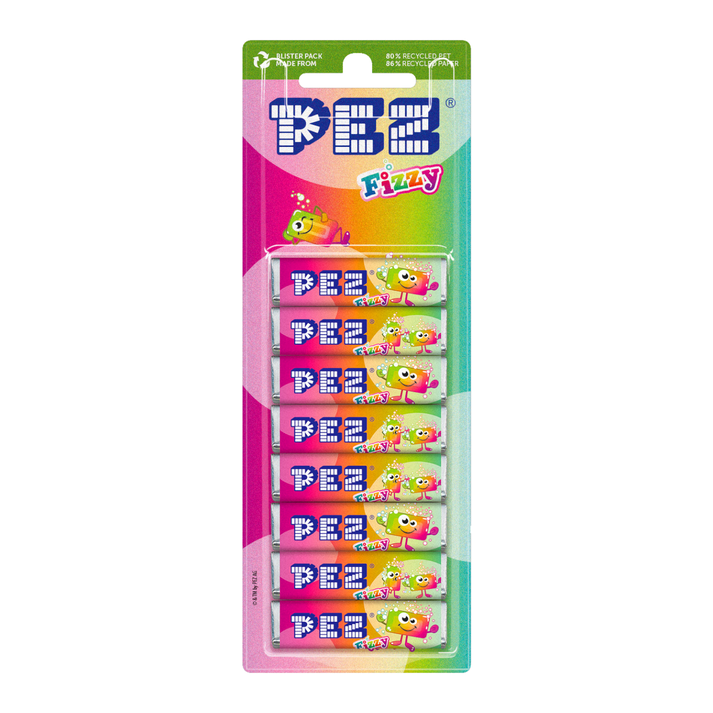 PEZ Bonbons Fizzy