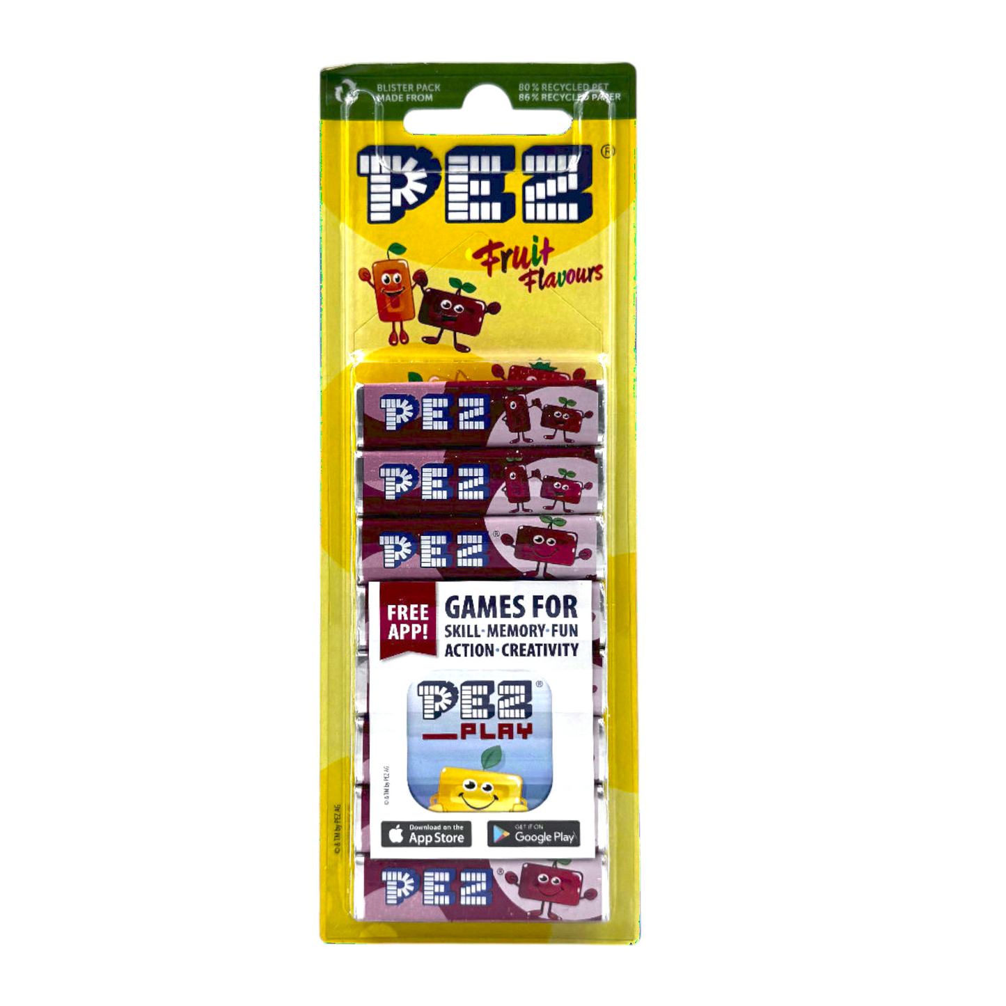 PEZ Bonbons Kirsche