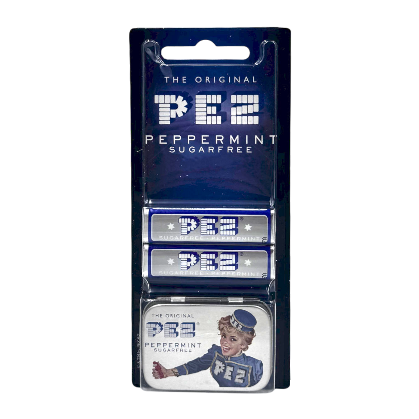 PEZ Nostalgiedose Lady Dispenser