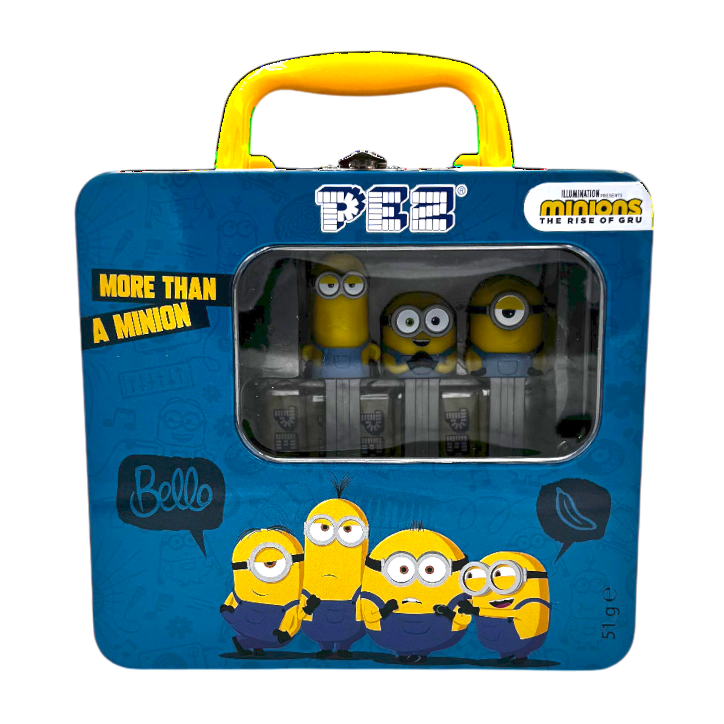 PEZ Metallkoffer Minions