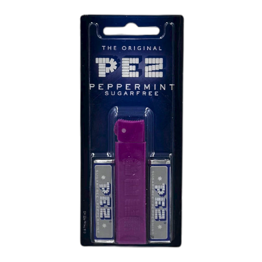 PEZ Spender Retro Lila