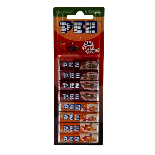 PEZ Bonbons Cola-Orange