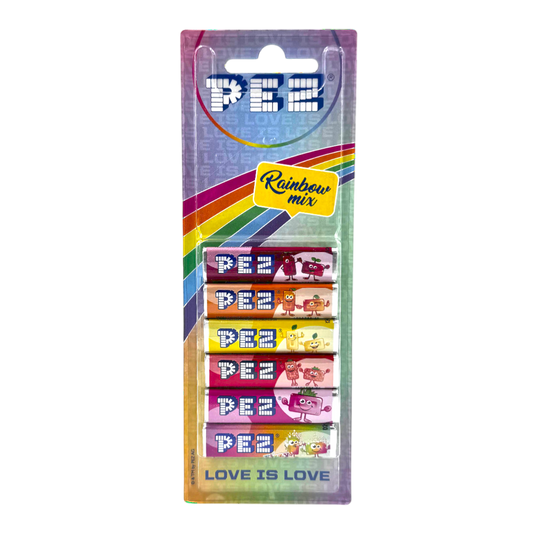 PEZ Bonbons Rainbow Mix