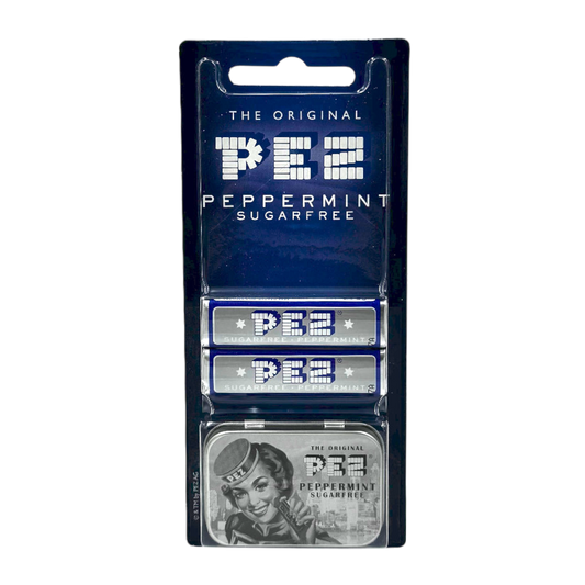 PEZ Nostalgiedose Black/White Lady